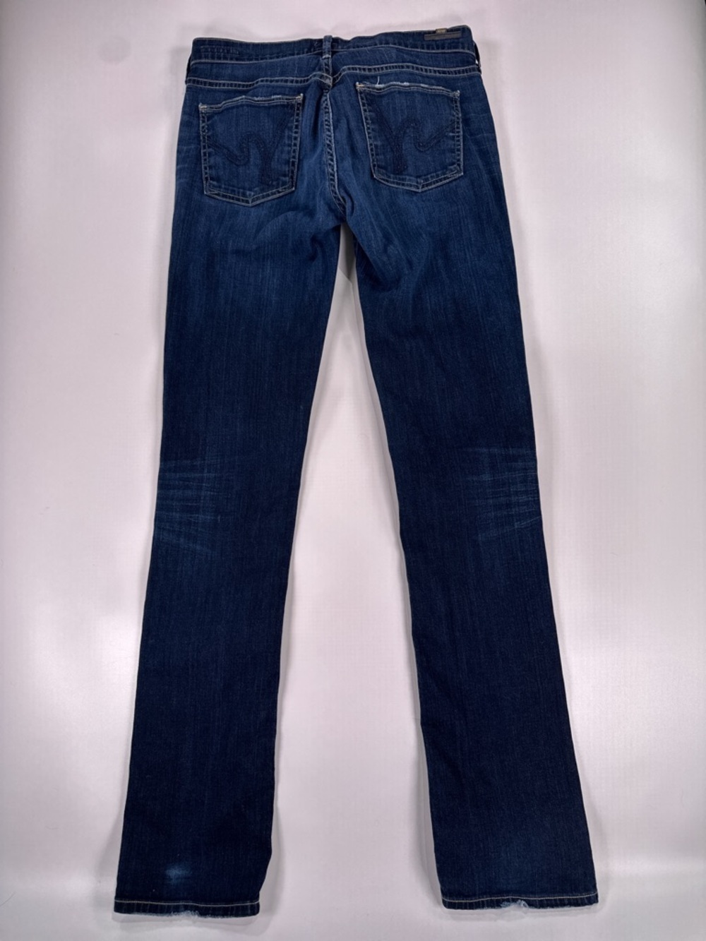 Citizens Of Humanity Ava Low Rise Straight Leg Jeans Dark Wash 28 - Picture 3 of 16